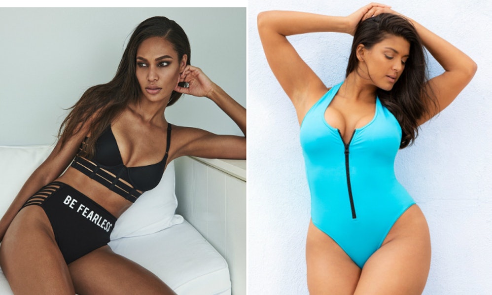 Joan Smalls Smartandsexy Swimwear And Underwear Collection Is An Affordable Af Fashion And 5289