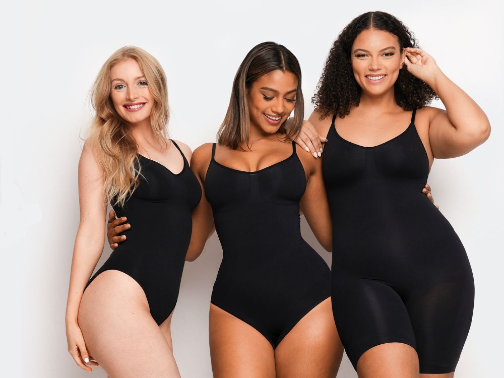 Feeling Discreet: Slimming Bodysuit for a Seamless Look Under Any Outfit   