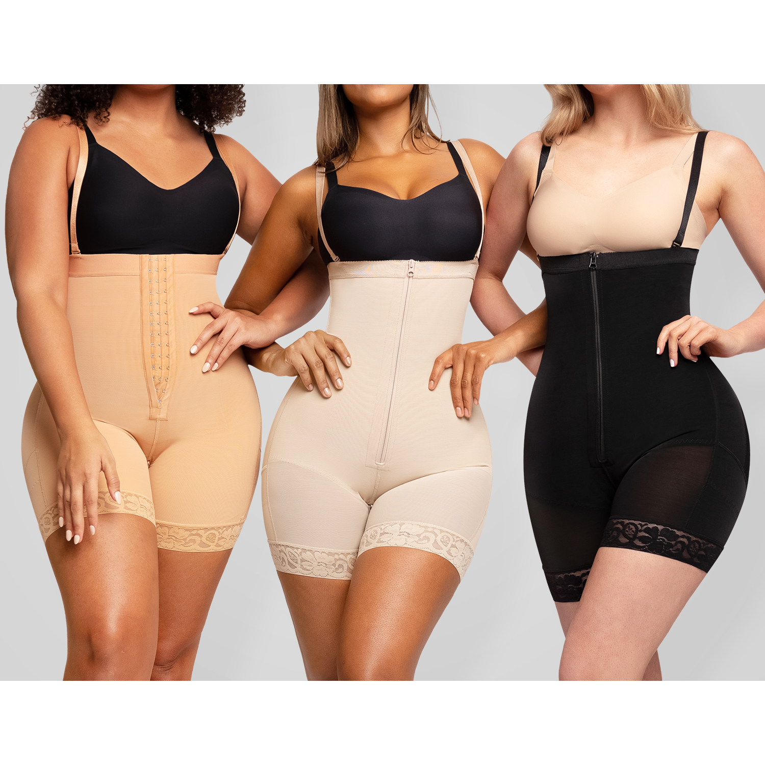 Feeling Curvy and Confident: Flattering Shapewear Options for Curvy Body Types    